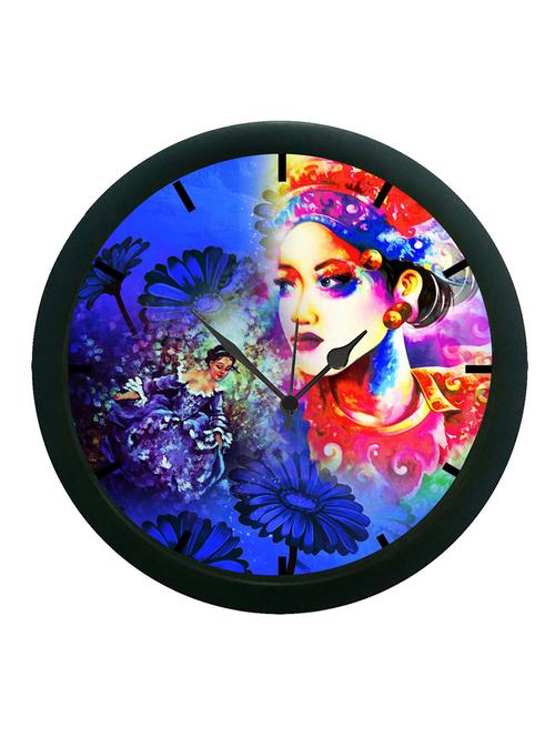 mesleep lady 3d wall clock (with glass) - 12861539 - Very Small Image - 1