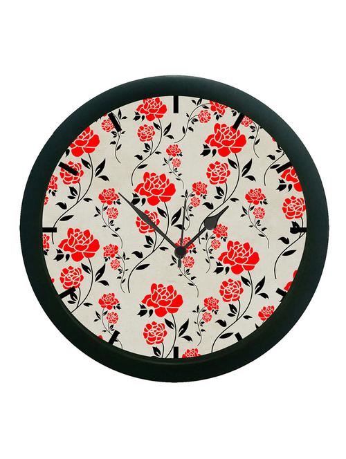 mesleep rose lady 3d wall clock (with glass) - 12861580 - Very Small Image - 1