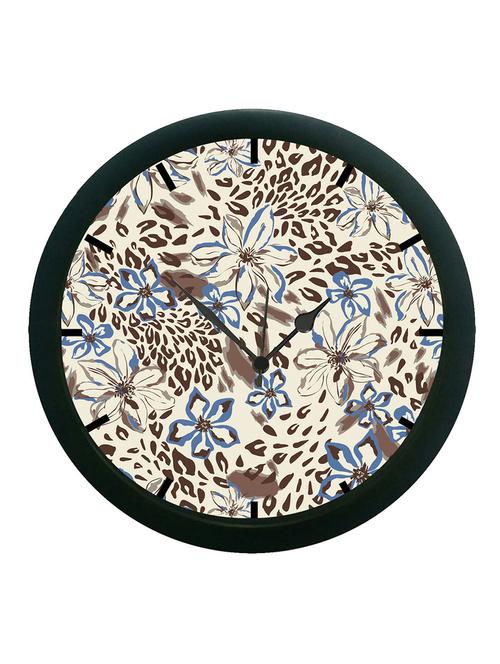 mesleep flower 3d wall clock (with glass) - 12861660 - Very Small Image - 1