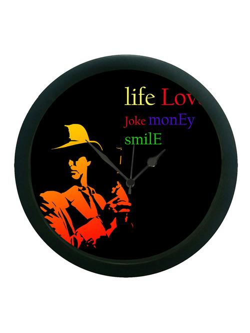 mesleep quotes 3d wall clock (with glass) - 12861662 - Very Small Image - 1