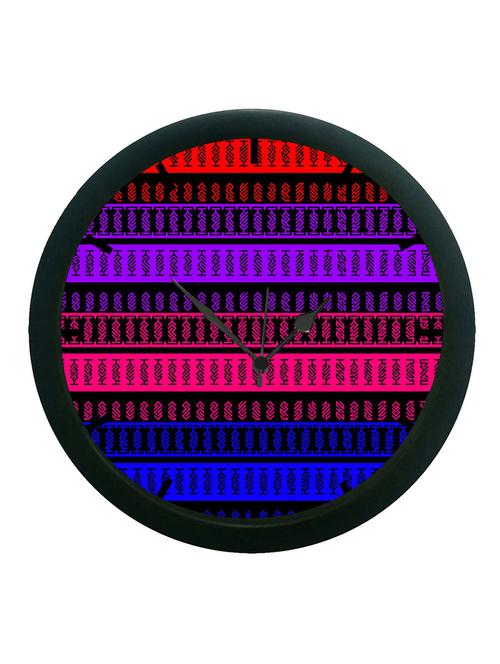 mesleep pattern 3d wall clock (with glass) - 12861669 - Very Small Image - 1