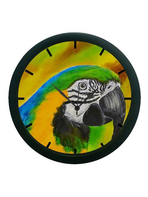 mesleep parrot 3d wall clock (with glass) - 12861716 - Very Small Image - 1