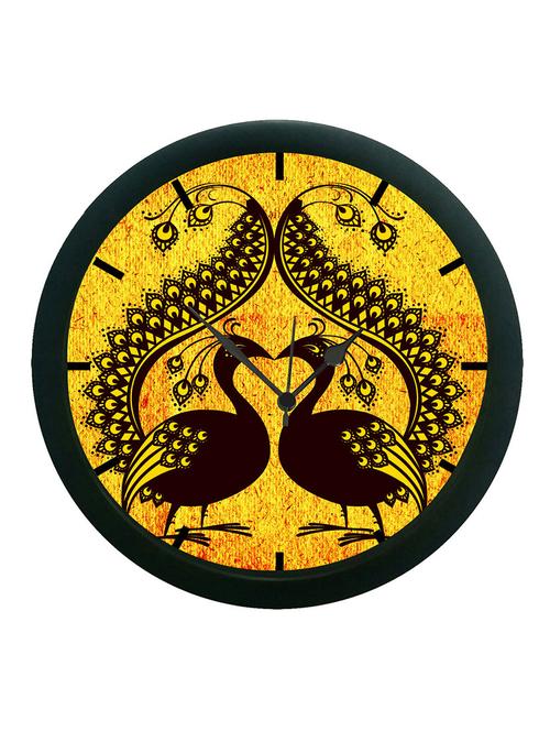 mesleep peacock 3d wall clock (with glass) - 12861720 - Very Small Image - 1