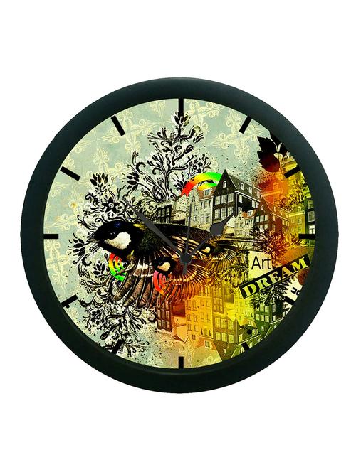 mesleep city sparrow 3d wall clock (with glass) - 12861725 - Very Small Image - 1