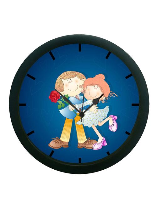 mesleep baby couple wall clock (with glass) - 12861759 - Very Small Image - 1