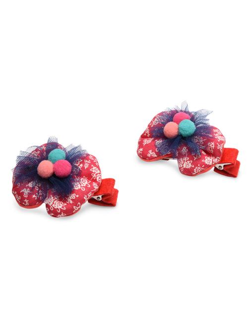 set of 2 red floral 3d sliders - 1286193 - Very Small Image - 1