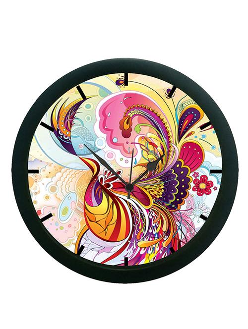 mesleep ethnic wall clock (with glass) - 12862075 - Very Small Image - 1