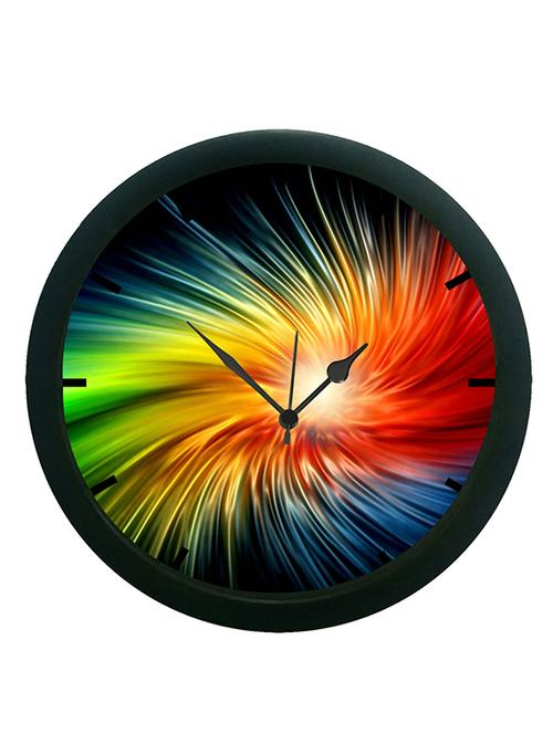 mesleep abstract wall clock (with glass) - 12862106 - Very Small Image - 1