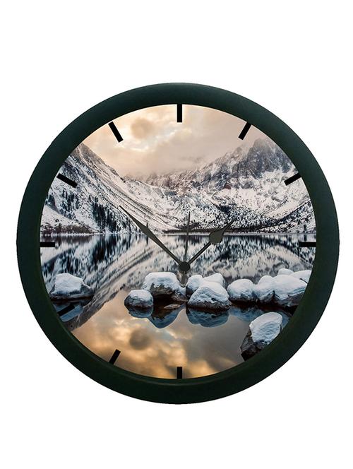 mesleep nature wall clock (with glass) - 12862107 - Very Small Image - 1