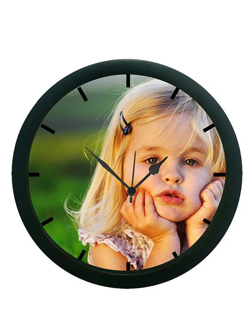 mesleep kid face wall clock (with glass) - 12862112 - Very Small Image - 1