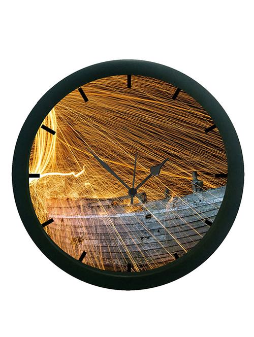 mesleep nature wall clock (with glass) - 12862140 - Very Small Image - 1