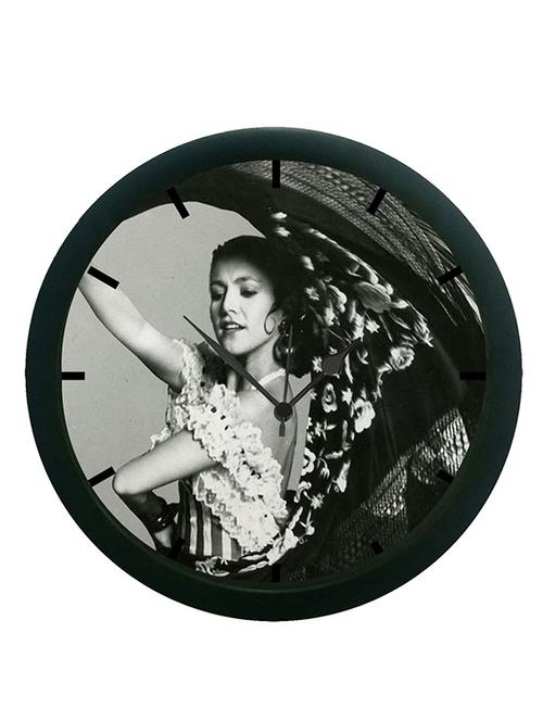 mesleep lady wall clock (with glass) - 12862142 - Very Small Image - 1