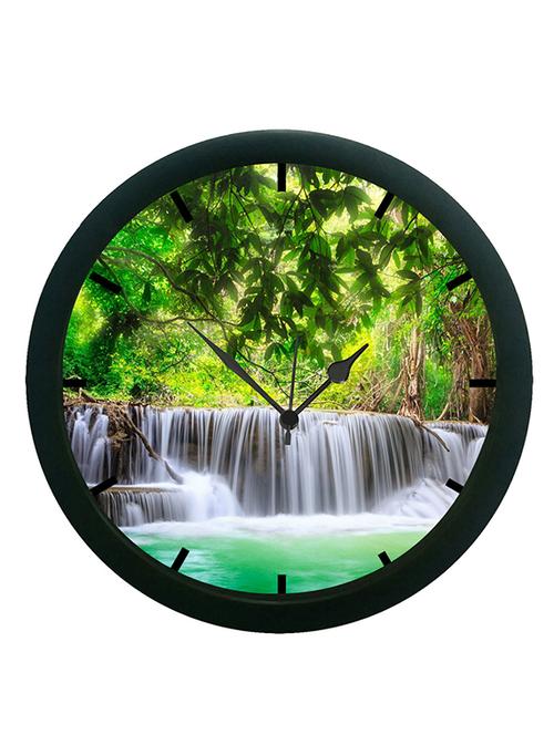mesleep nature wall clock (with glass) - 12862160 - Very Small Image - 1