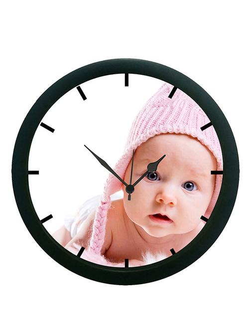 mesleep baby wall clock (with glass) - 12862184 - Very Small Image - 1