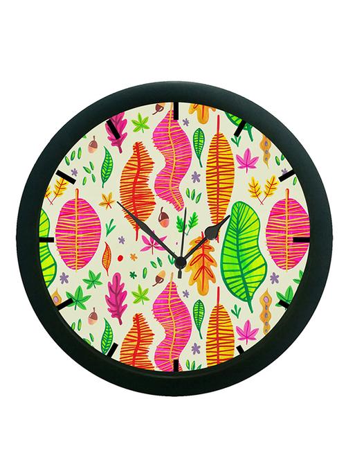 mesleep abstract wall clock (with glass) - 12862195 - Very Small Image - 1
