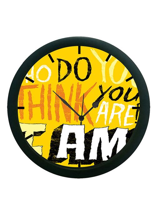mesleep quotes wall clock (with glass) - 12862226 - Very Small Image - 1
