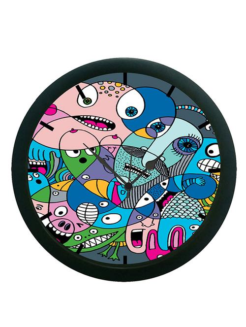 mesleep quotes wall clock (with glass) - 12862239 - Very Small Image - 1