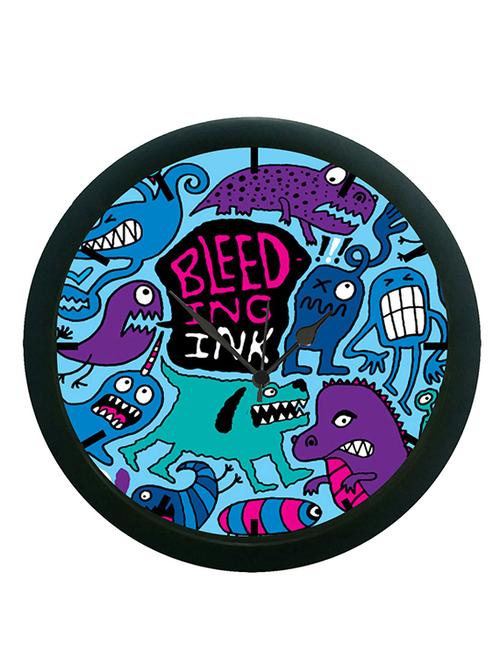 mesleep abstract wall clock (with glass) - 12862265 - Very Small Image - 1