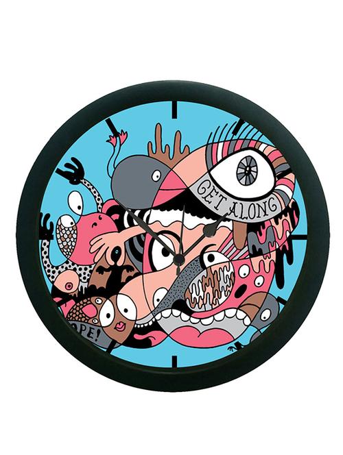 mesleep quotes wall clock (with glass) - 12862281 - Very Small Image - 1