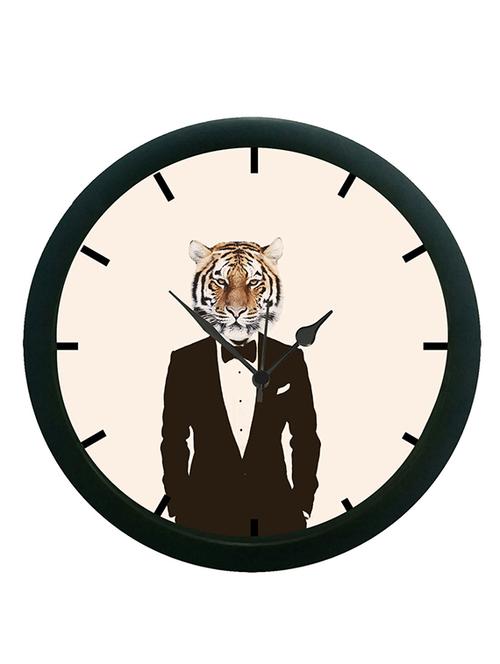 mesleep abstract wall clock (with glass) - 12862305 - Very Small Image - 1