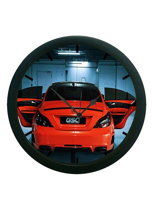 mesleep car wall clock (with glass) - 12862339 - Very Small Image - 1
