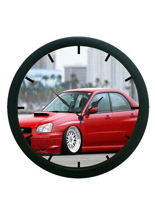 mesleep car wall clock (with glass) - 12862341 - Very Small Image - 1