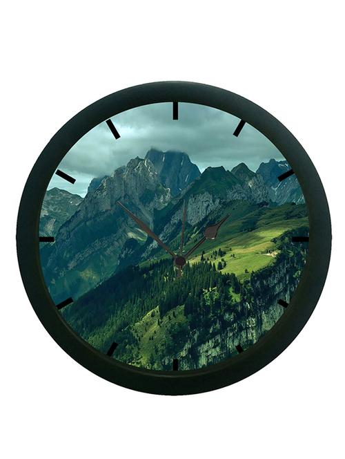 mesleep nature wall clock (with glass) - 12862343 - Very Small Image - 1
