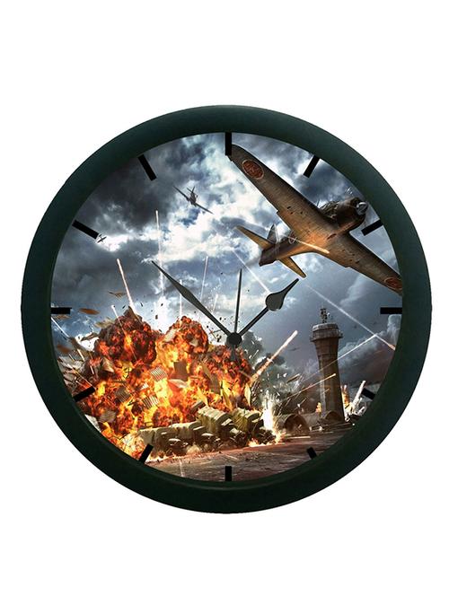 mesleep nature wall clock (with glass) - 12862346 - Very Small Image - 1