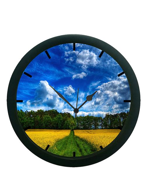 mesleep nature wall clock (with glass) - 12862350 - Very Small Image - 1
