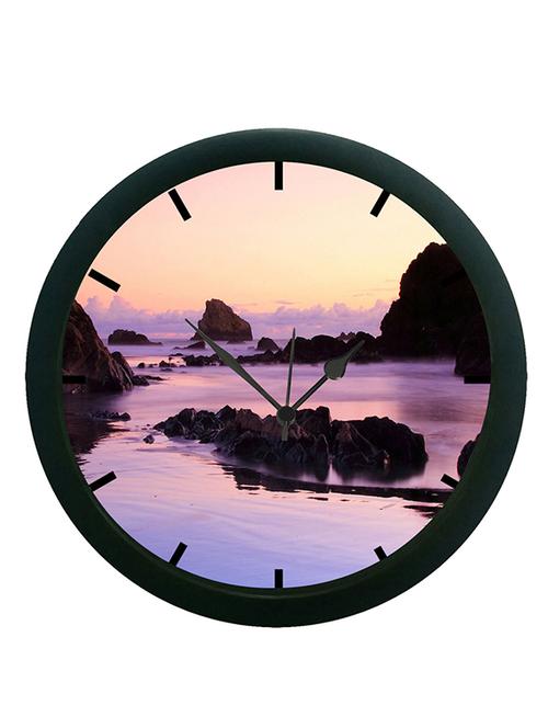 mesleep nature wall clock (with glass) - 12862352 - Very Small Image - 1