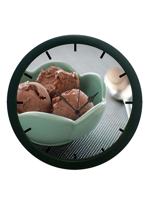 mesleep abstract sweets wall clock (with glass) - 12862371 - Very Small Image - 1