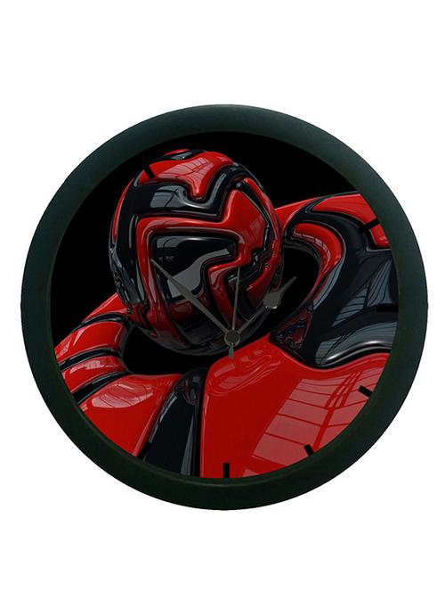 mesleep abstract wall clock (with glass) - 12862372 - Very Small Image - 1