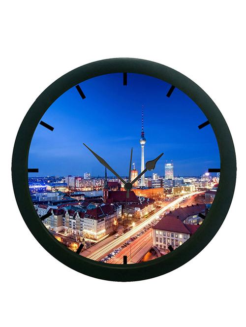 mesleep nature wall clock (with glass) - 12862374 - Very Small Image - 1