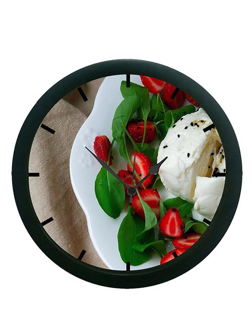 mesleep food wall clock (with glass) - 12862376 - Very Small Image - 1