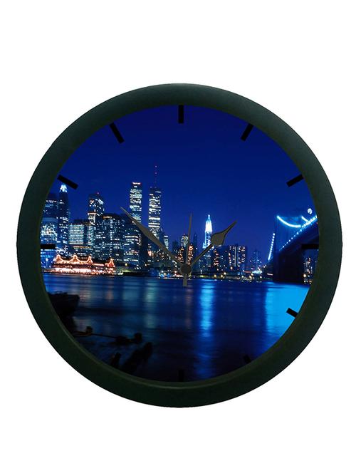 mesleep nature wall clock (with glass) - 12862384 - Very Small Image - 1