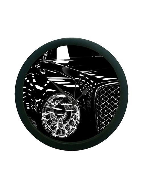 mesleep abstract wall clock (with glass) - 12862385 - Very Small Image - 1