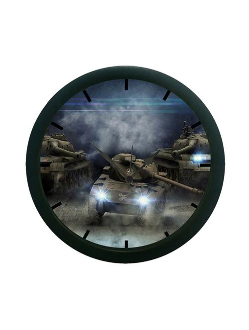 mesleep abstract wall clock (with glass) - 12862389 - Very Small Image - 1