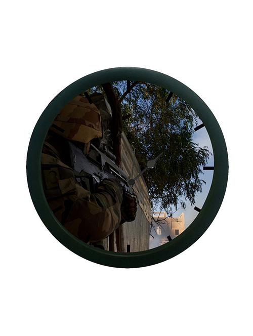 mesleep nature wall clock (with glass) - 12862394 - Very Small Image - 1