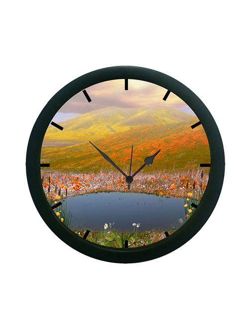 mesleep nature wall clock (with glass) - 12862396 - Very Small Image - 1