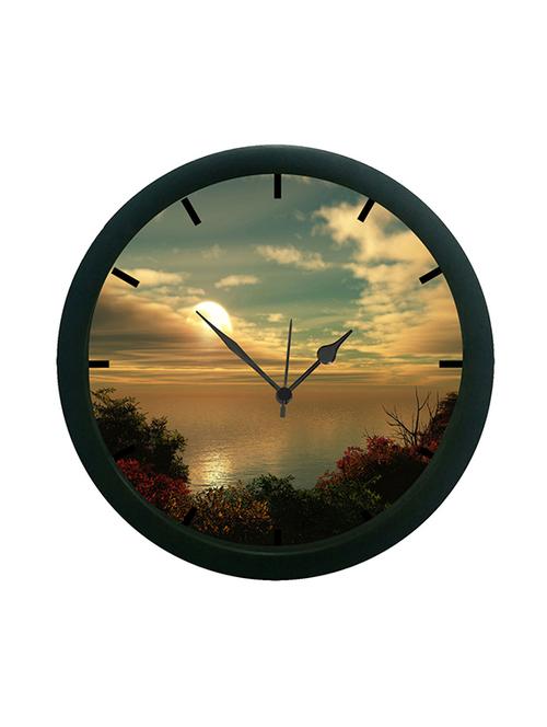 mesleep nature wall clock (with glass) - 12862405 - Very Small Image - 1