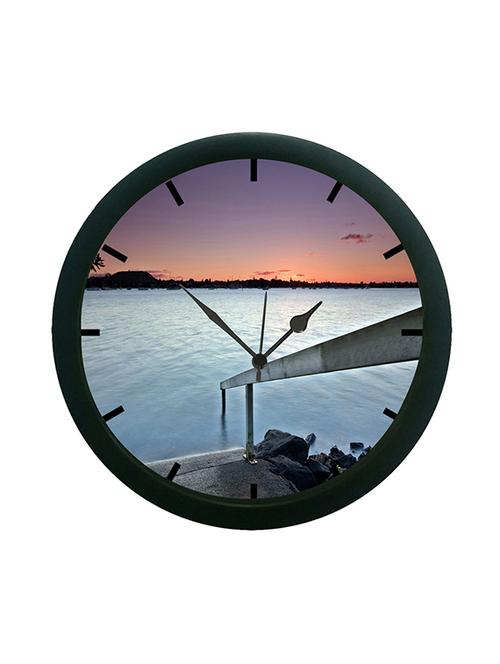 mesleep nature wall clock (with glass) - 12862410 - Very Small Image - 1