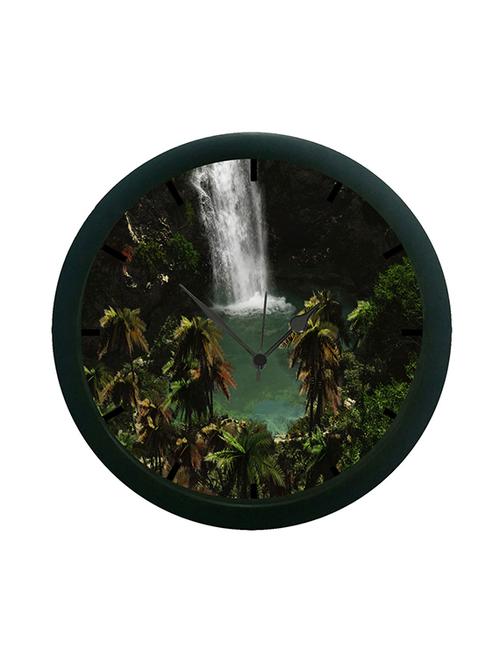 mesleep nature wall clock (with glass) - 12862420 - Very Small Image - 1