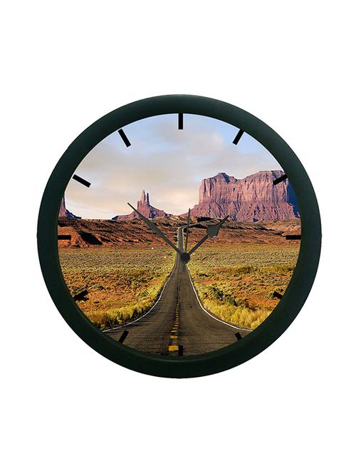 mesleep nature wall clock (with glass) - 12862432 - Very Small Image - 1