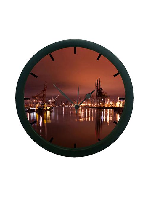 mesleep nature wall clock (with glass) - 12862435 - Very Small Image - 1
