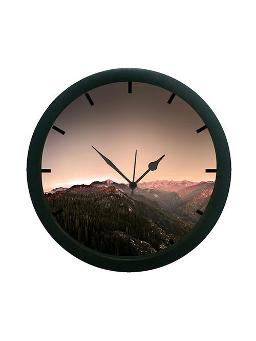 mesleep nature wall clock (with glass) - 12862437 - Very Small Image - 1