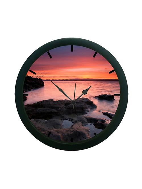 mesleep nature wall clock (with glass) - 12862442 - Very Small Image - 1
