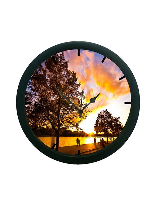 mesleep nature wall clock (with glass) - 12862464 - Very Small Image - 1