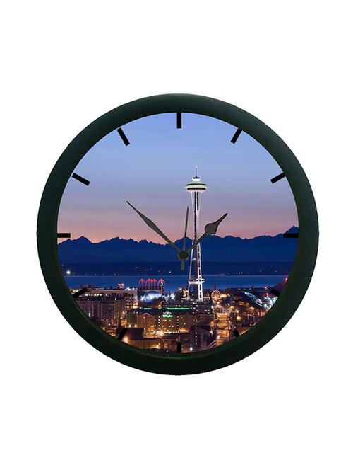mesleep nature wall clock (with glass) - 12862478 - Very Small Image - 1