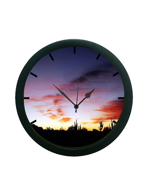 mesleep nature wall clock (with glass) - 12862483 - Very Small Image - 1