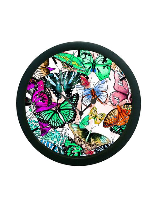 mesleep butterfly wall clock (with glass) - 12862498 - Very Small Image - 1